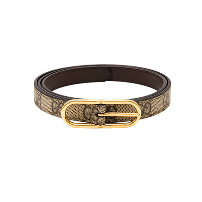 Gucci Jackie Thin Belt