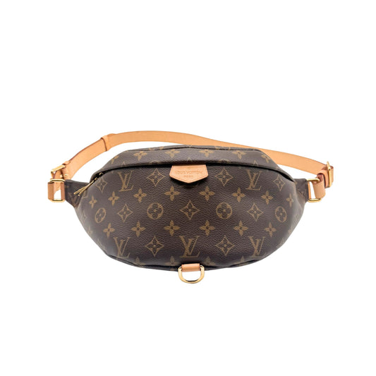 Louis Vuitton Monogram Bum Bag with Gold Hardware