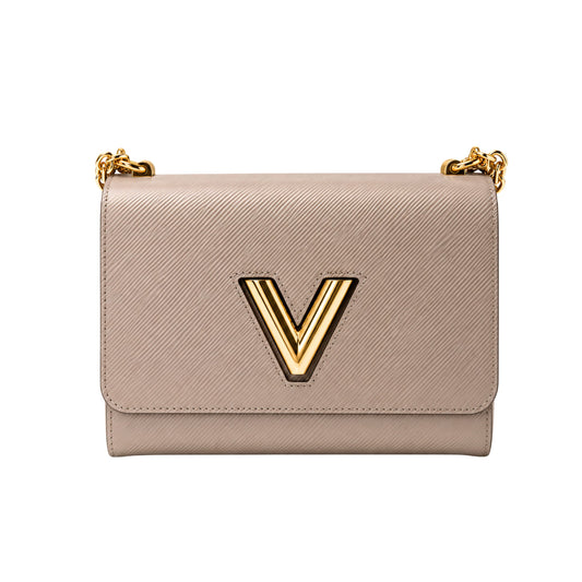 Louis Vuitton Beige Twist Epi Medium Shoulder Bag