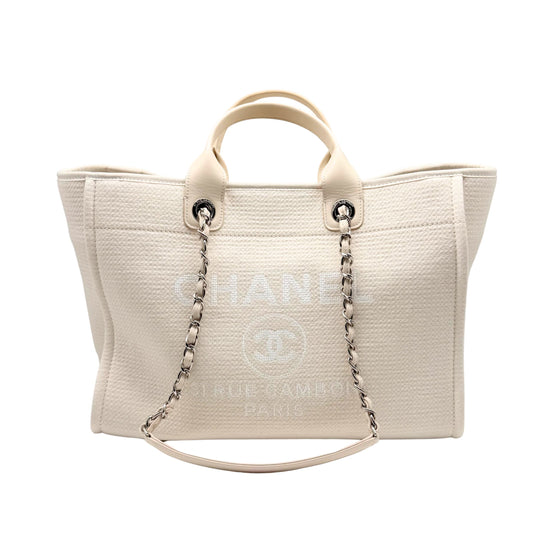 Chanel Deauville Medium Tote in Beige