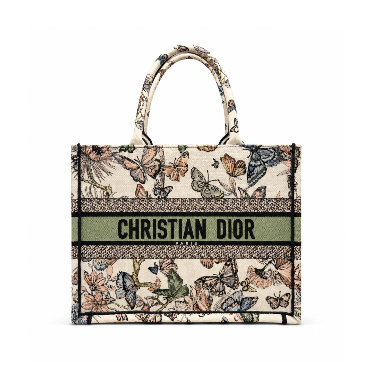 Dior Toile de Jouy Butterflies Mexico Tote
