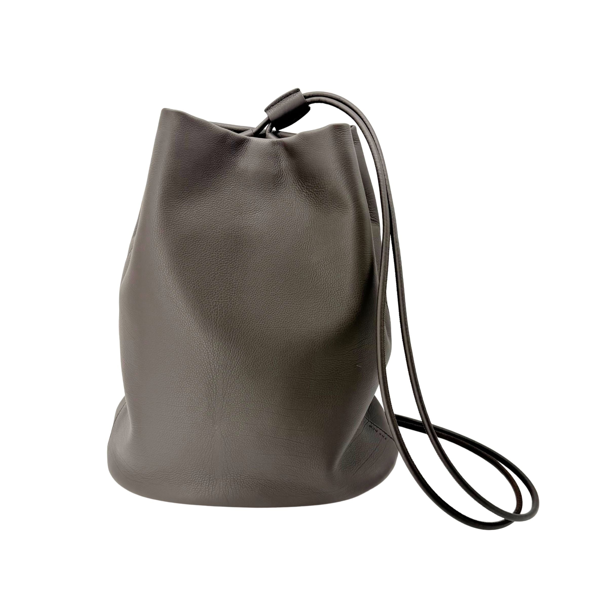 The Row Joe Dark Brown Backpack – Consign of the Times