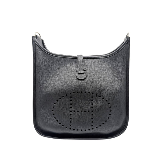 Hermes Evelyne PM Black Palladium Hardware