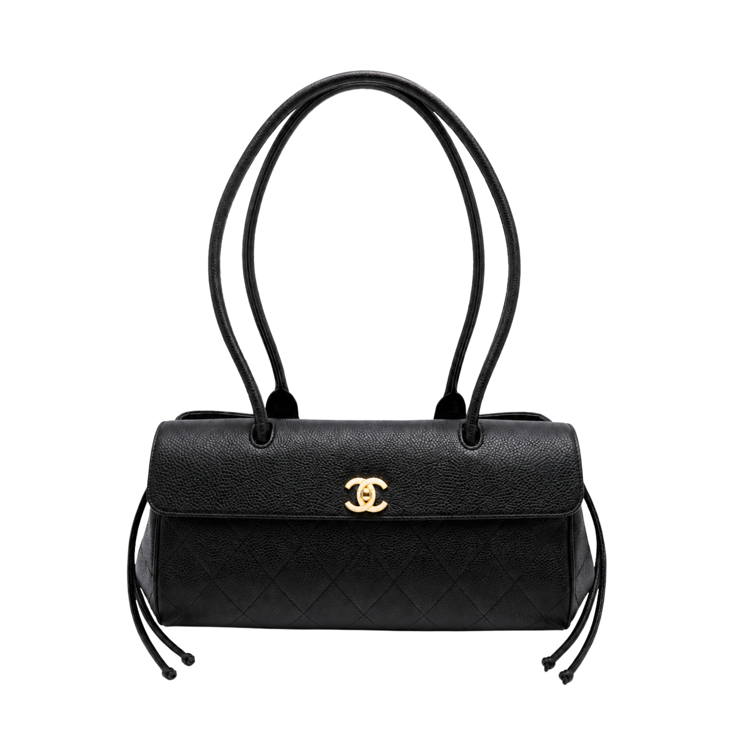 Chanel Small Black Urban Essentials Shoulder Bag – Consign of the