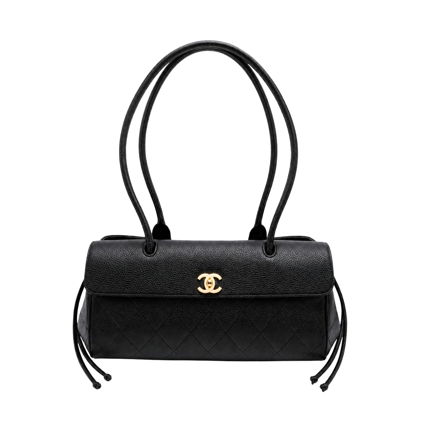 Chanel Small Black Urban Essentials Shoulder Bag