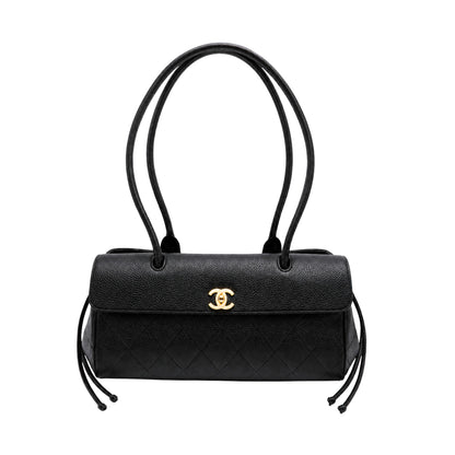 Chanel Small Black Urban Essentials Shoulder Bag