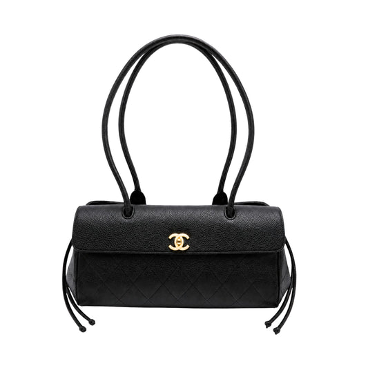 Chanel Small Black Urban Essentials Shoulder Bag