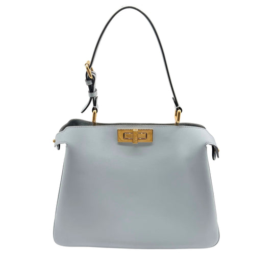 Fendi Soft Blue Peekaboo Medium