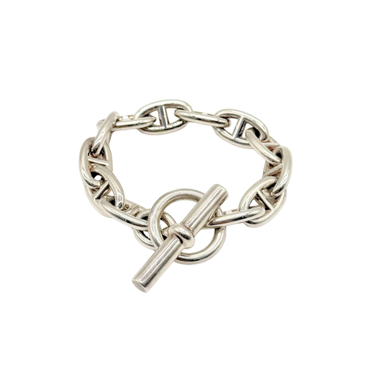 Hermès Chaine D'ancre Toggle link Bracelet