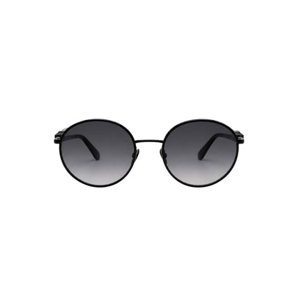 Chanel Black Round Sunglasses
