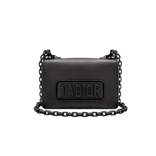Dior J’adior Mini Flap Black Crossbody