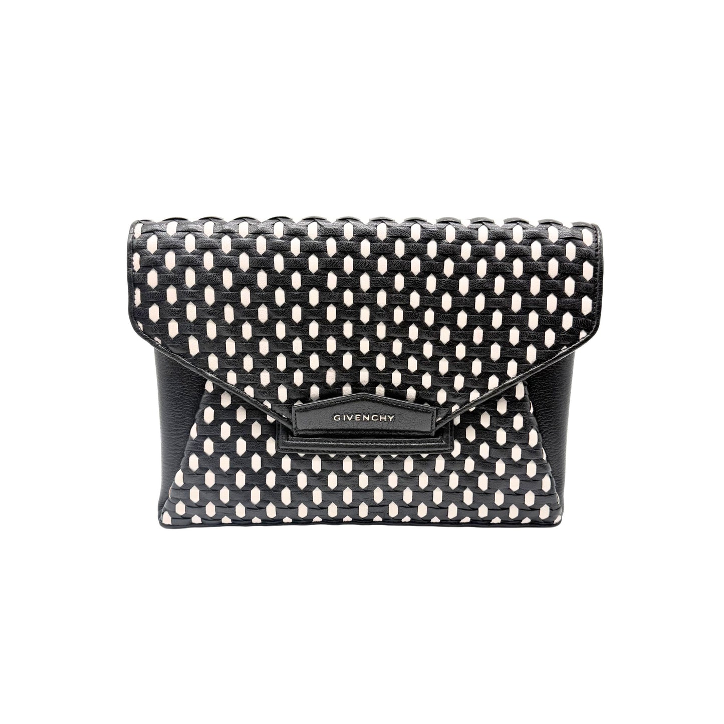 Givenchy Antigona Black and White Envelope Bag