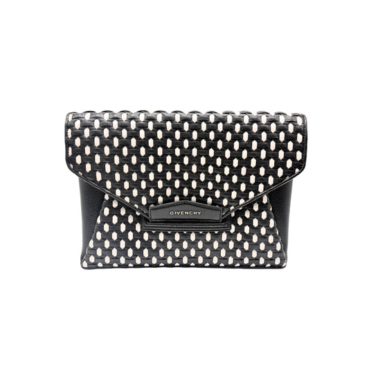 Givenchy Antigona Black and White Envelope Bag
