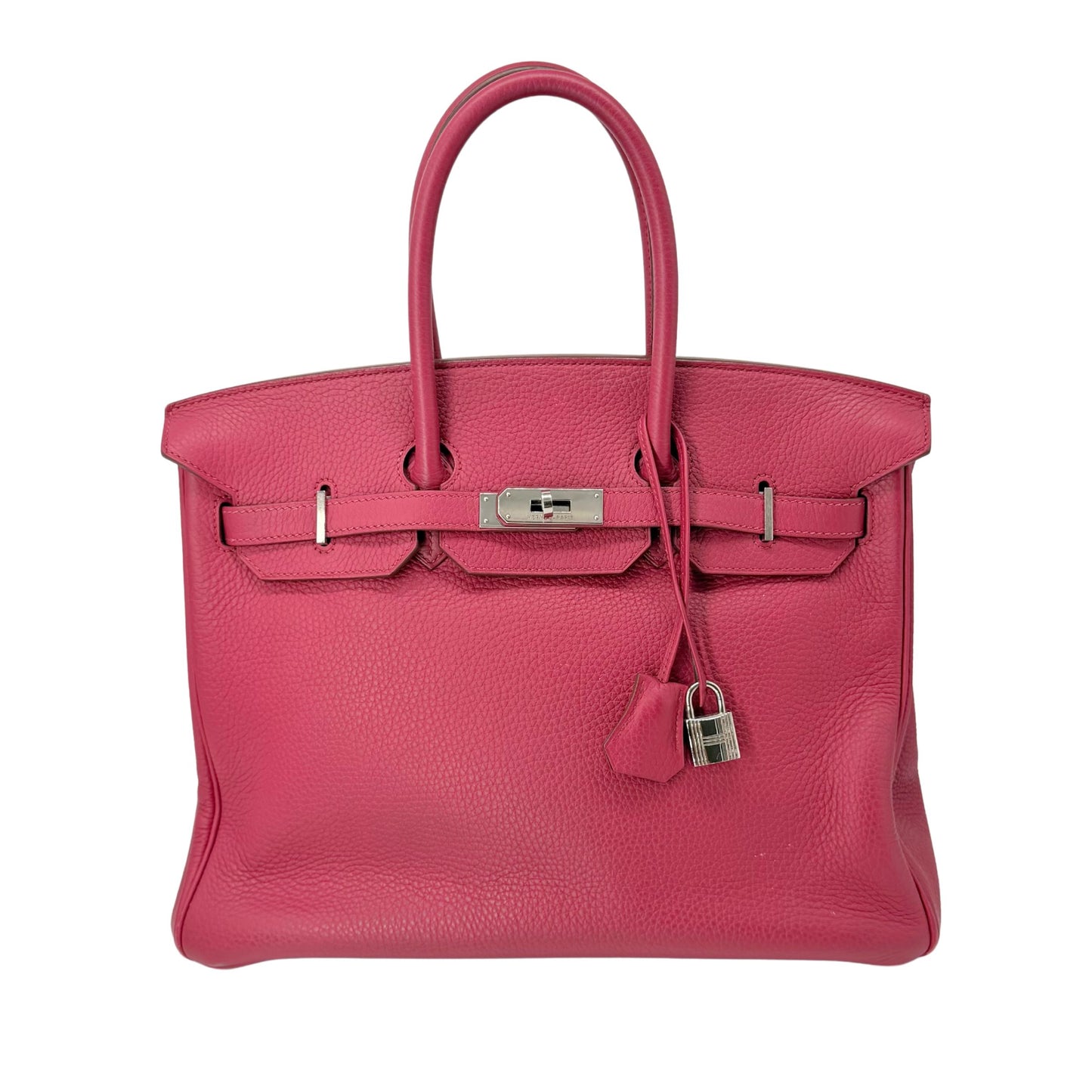 Hermes Birkin 35cm in Rubis Clemence Palladium Hardware