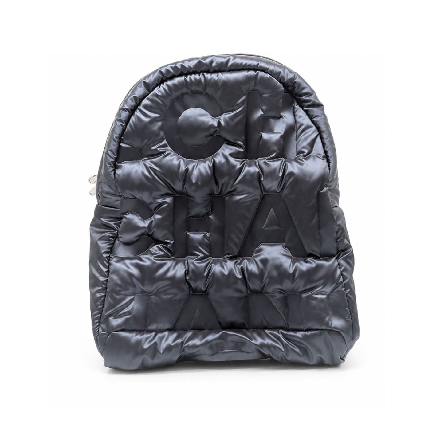 Chanel Blue Doudonne Puffer Backpack