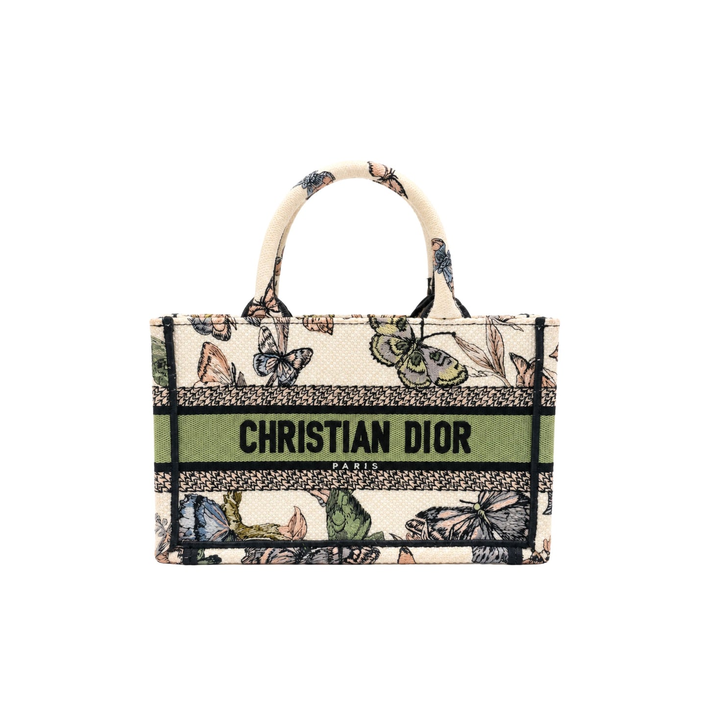 Dior Mini Butterflies Book Tote