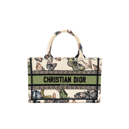 Dior Mini Butterflies Book Tote