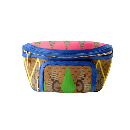 Gucci GG Supreme Rhombus Print Fannyback
