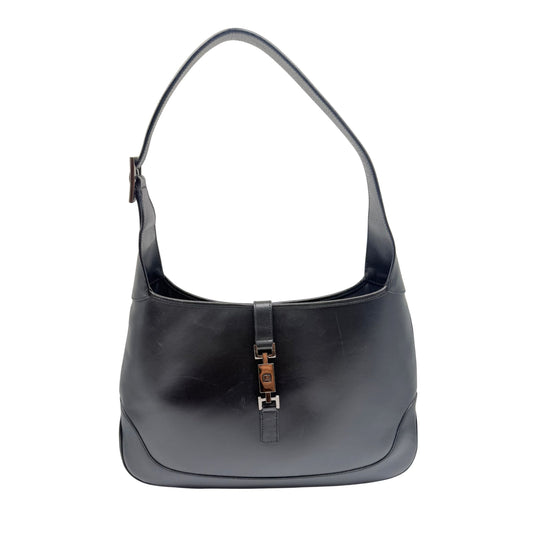 Gucci Jackie 1961 Hobo in Black Leather