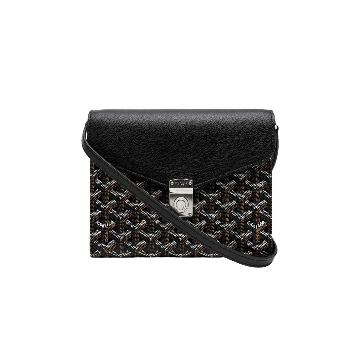 Goyard Chypre Calfskin Wallet Pouch Crossbody