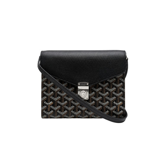 Goyard Chypre Calfskin Wallet Pouch Crossbody