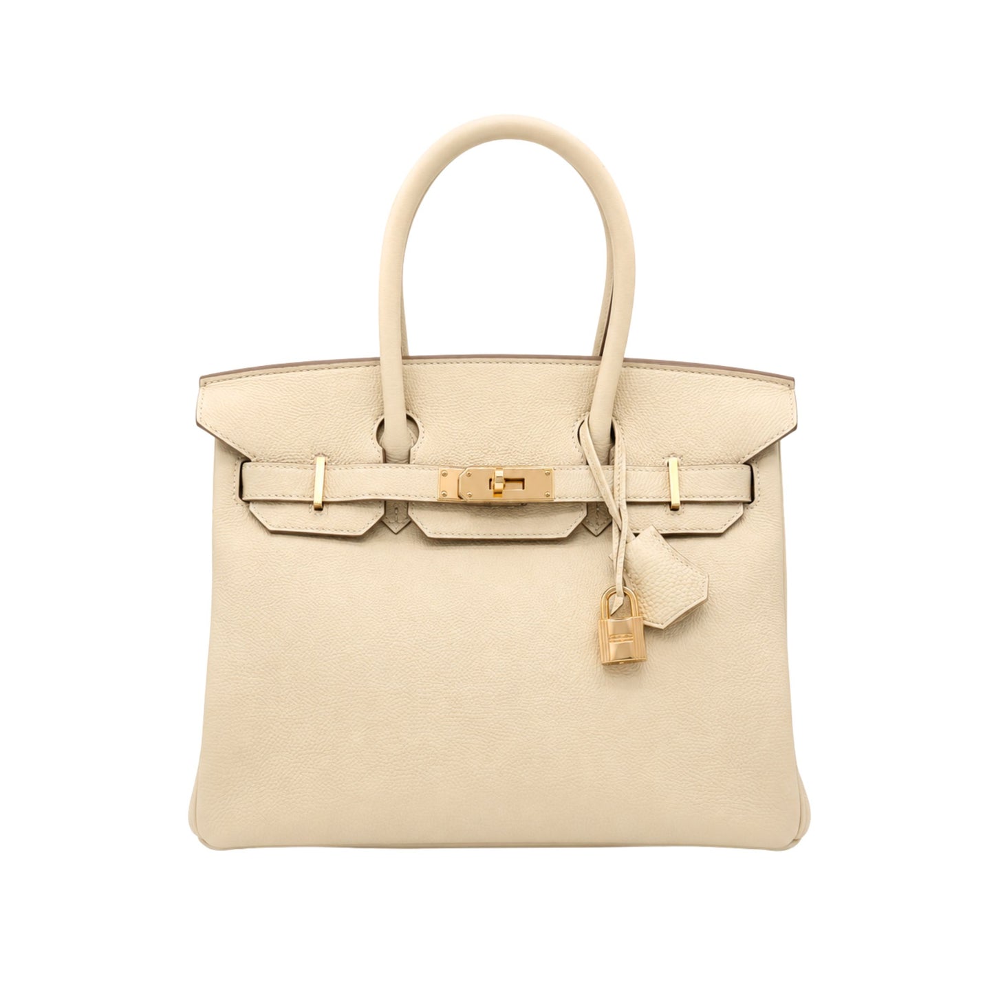 Hermes Birkin 30 Craie Togo Leather with Rose Gold Hardware