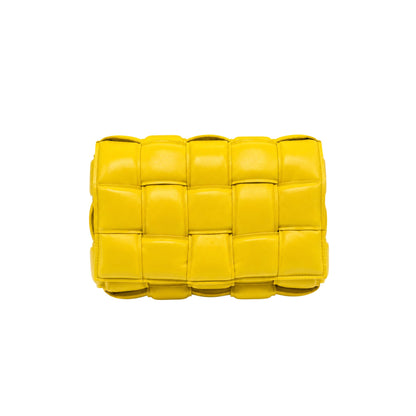 Bottega Padded Cassette Crossbody Bag