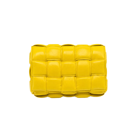Bottega Padded Cassette Crossbody Bag