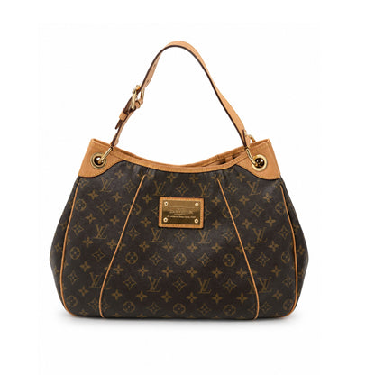 Louis Vuitton Monogram Galleria Petit Modele Shoulder Bag