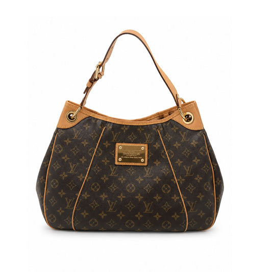 Louis Vuitton Monogram Galleria Petit Modele Shoulder Bag