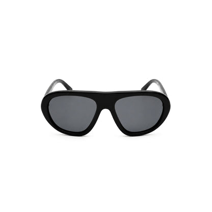 Prada Black Thick Aviator Sunglasses