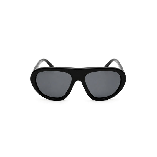 Prada Black Thick Aviator Sunglasses