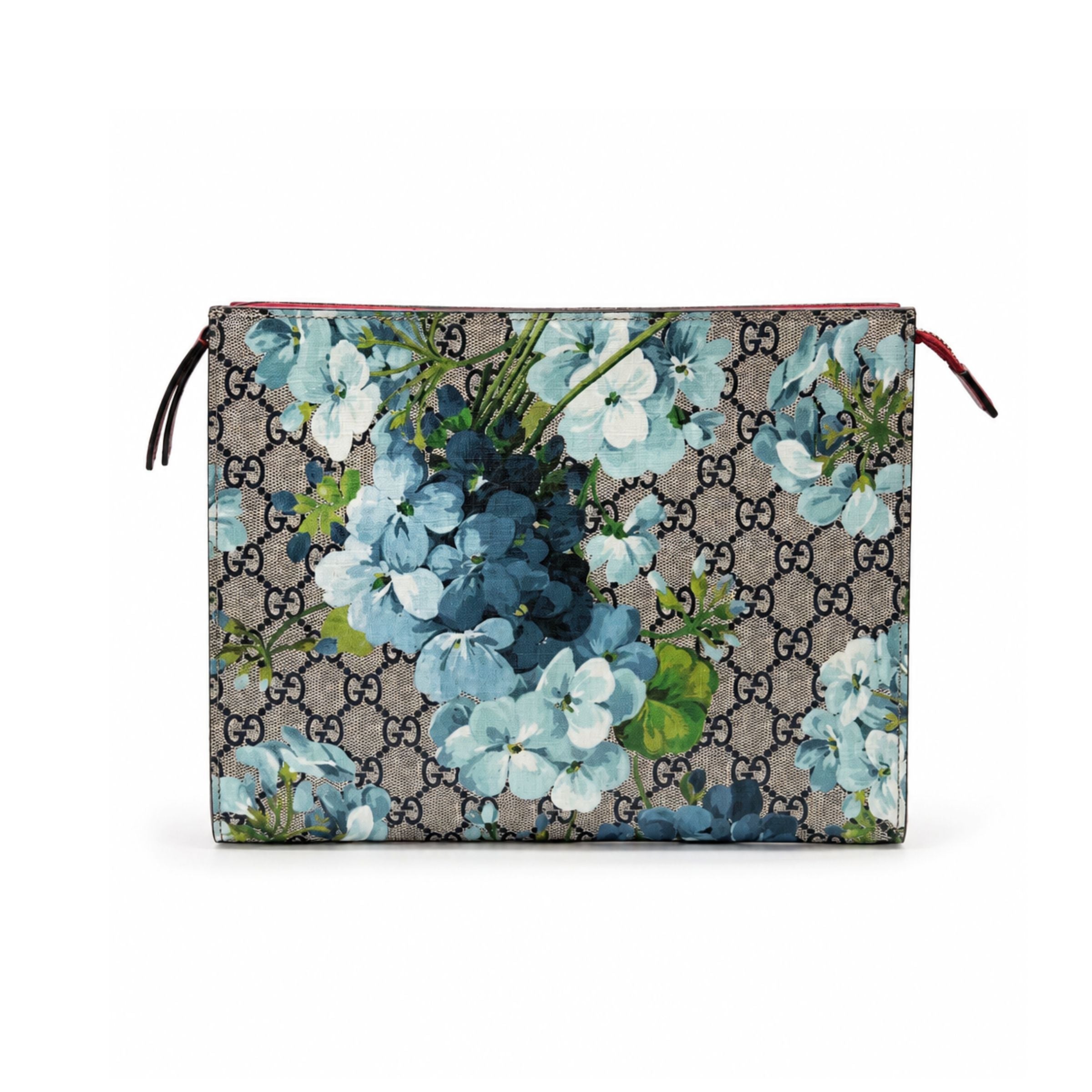 Gucci Blue Blooms Monogram Toiletry Pouch – Consign of the Times ™
