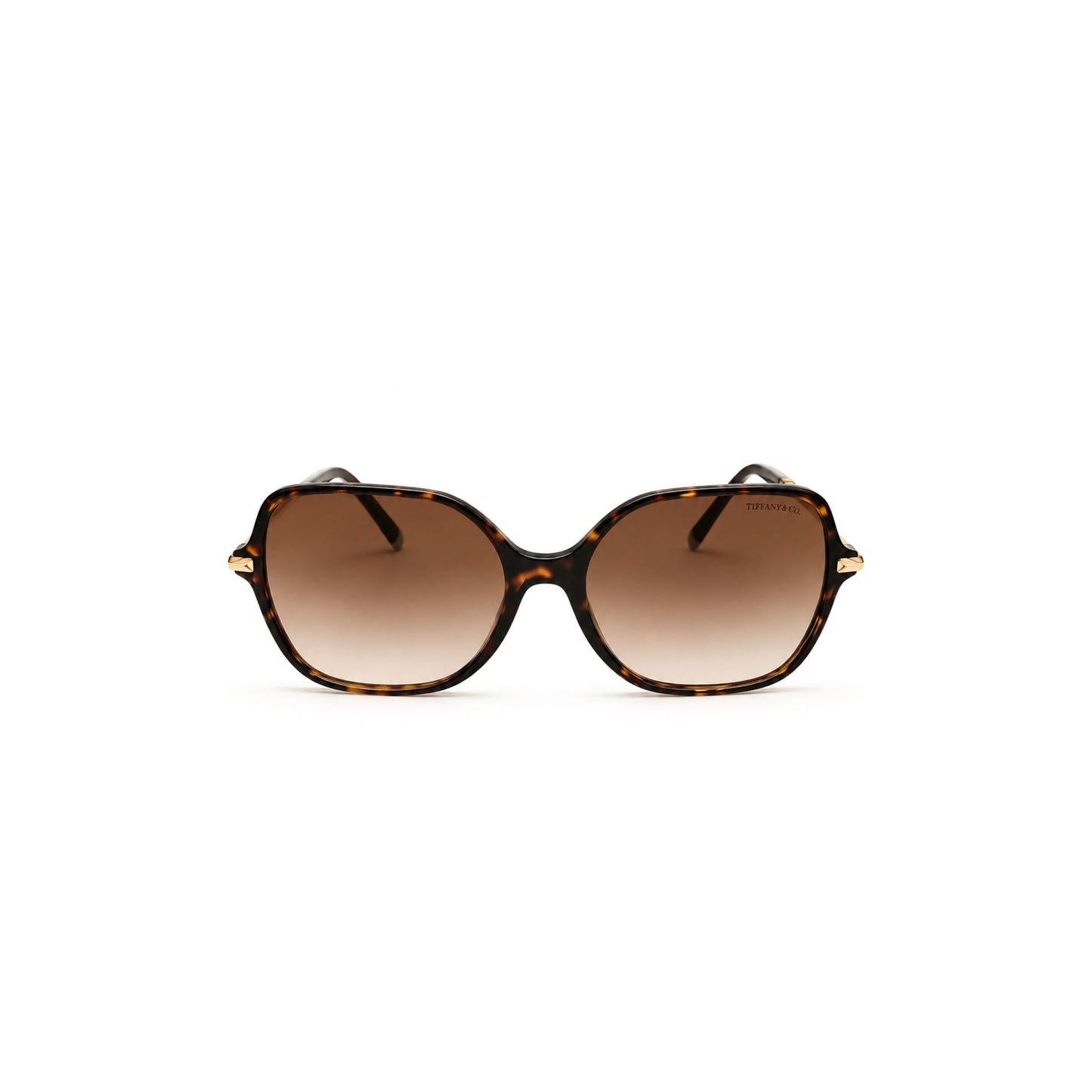 Tiffany & Co. Tortoise Oversized Sunglasses