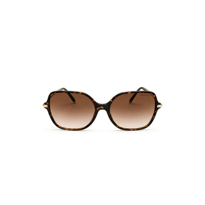 Tiffany & Co. Tortoise Oversized Sunglasses