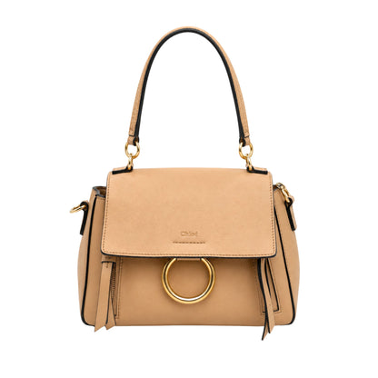 Chloe Faye Day Tan Shoulder Bag