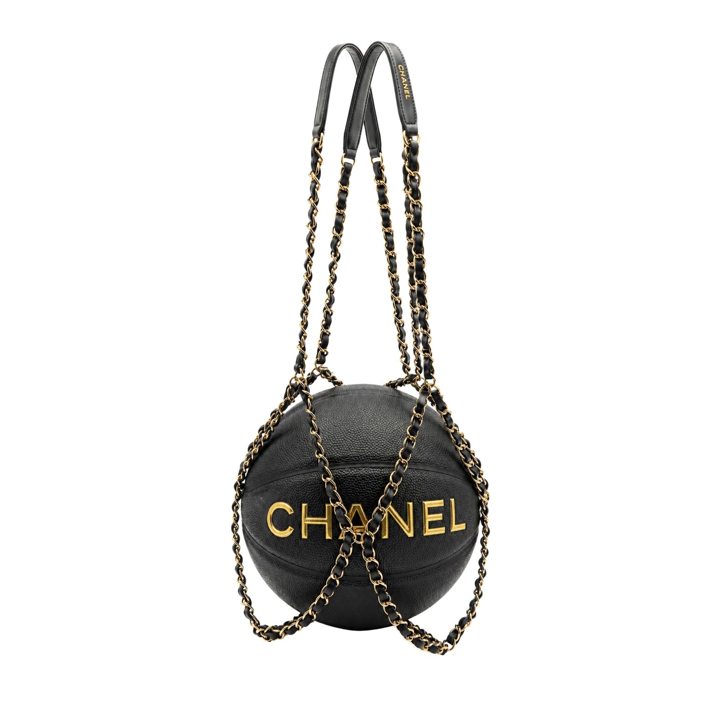Chanel Black Limited Edition Basketball