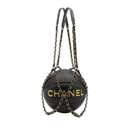 Chanel Black Limited Edition Basketball