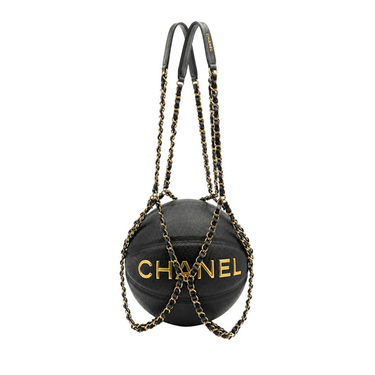 Chanel Black Limited Edition Basketball