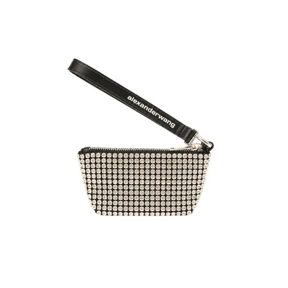 Alexander Wang Crystal Heiress Coin Purse