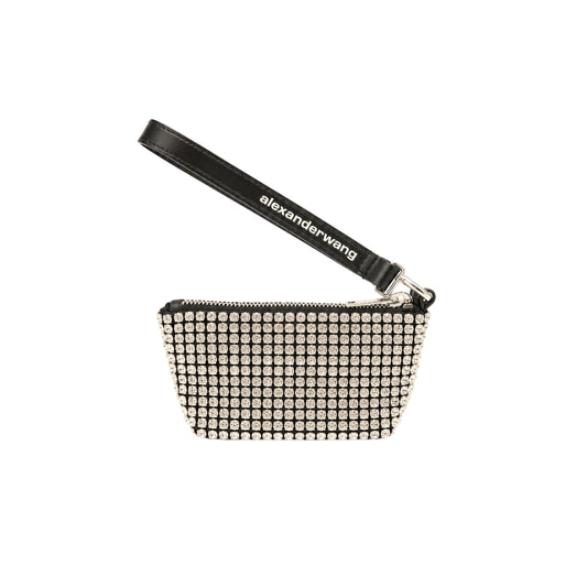 Alexander Wang Crystal Heiress Coin Purse