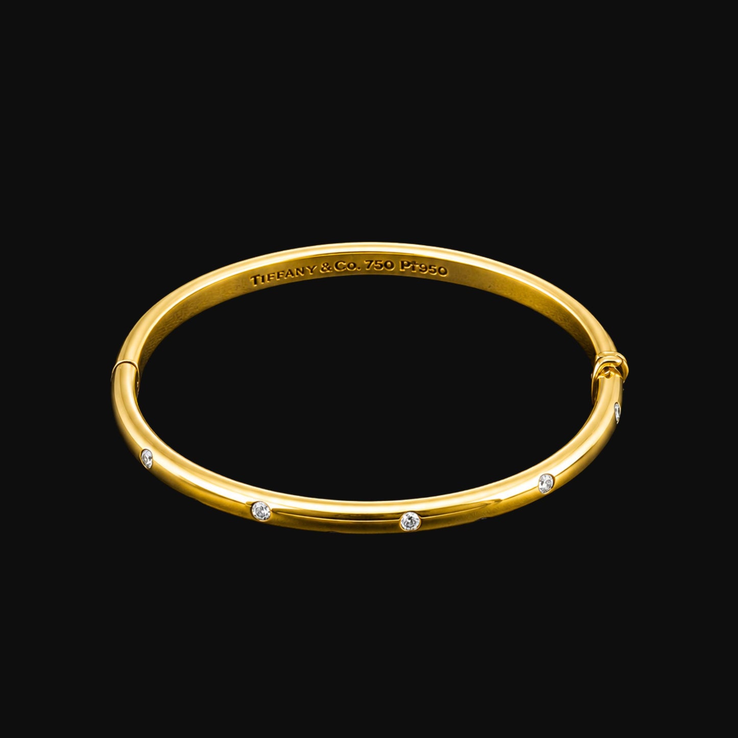 Tiffany & Co. Etoile Diamond Bangle