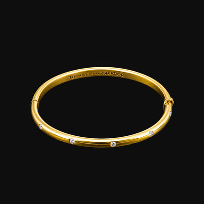 Tiffany & Co. Etoile Diamond Bangle