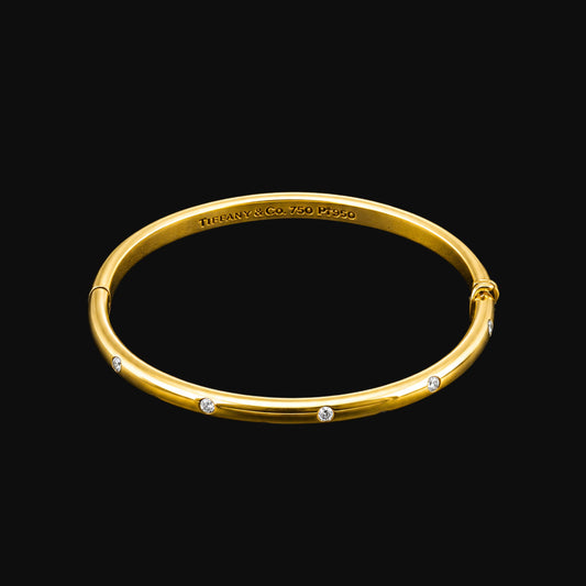 Tiffany & Co. Etoile Diamond Bangle