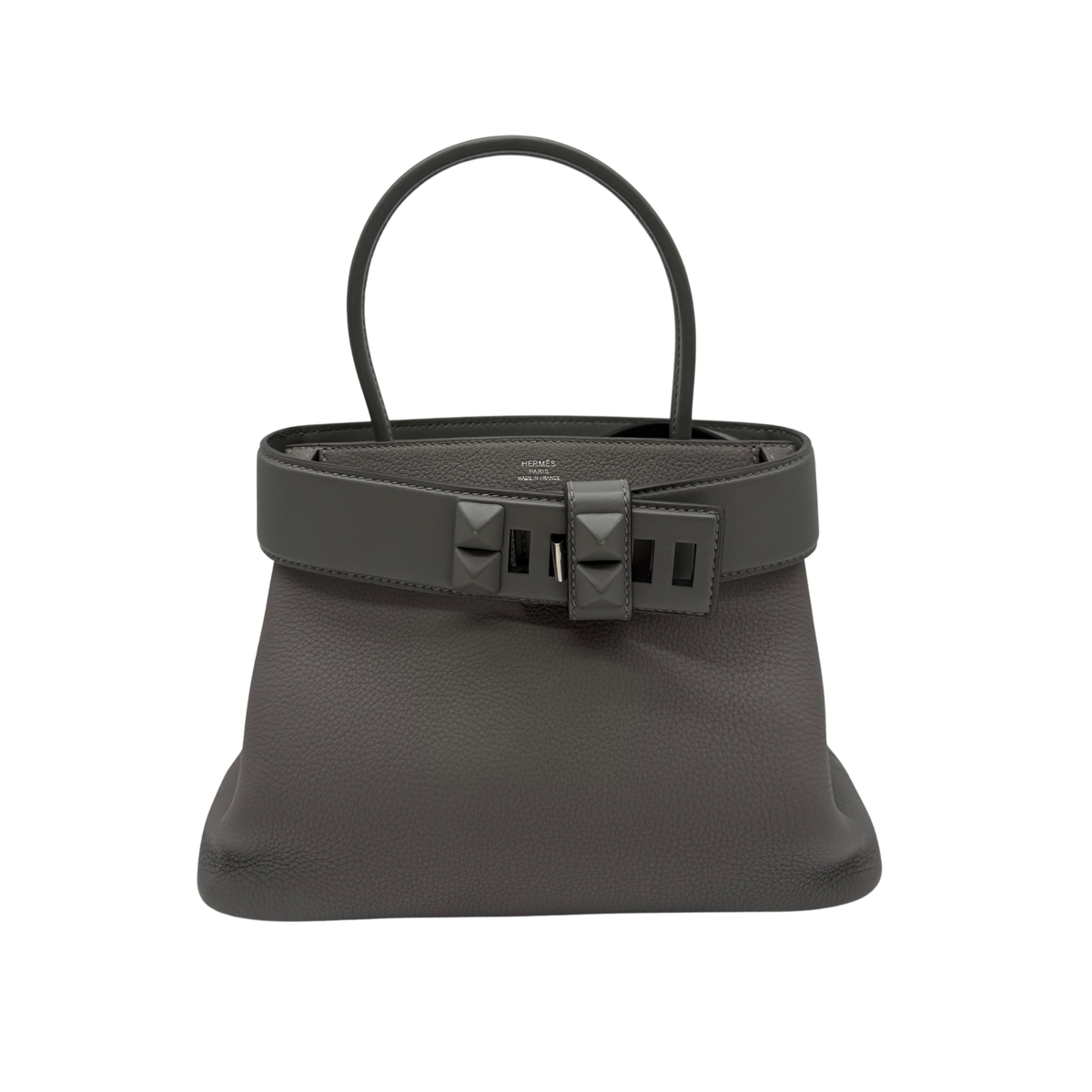 Hermes Medor Gris Meyer Togo Palladium Hardware