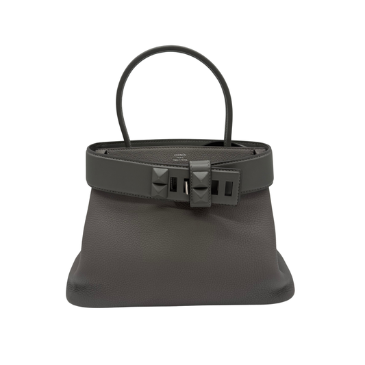 Hermes Medor Gris Meyer Togo Palladium Hardware
