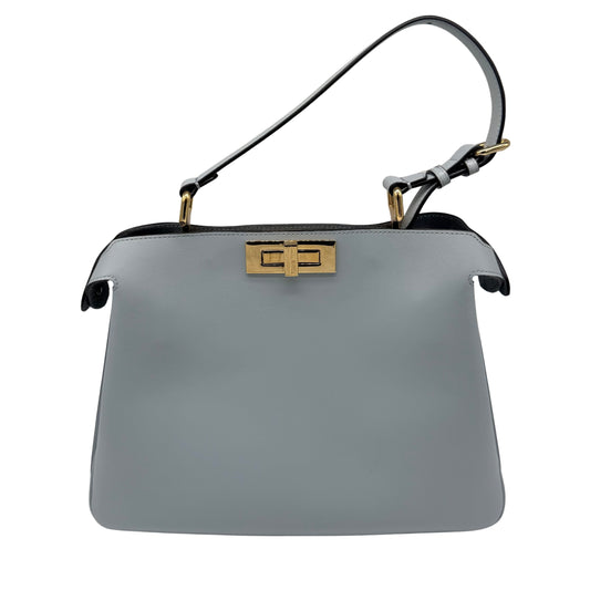 Fendi Soft Blue Peekaboo Medium