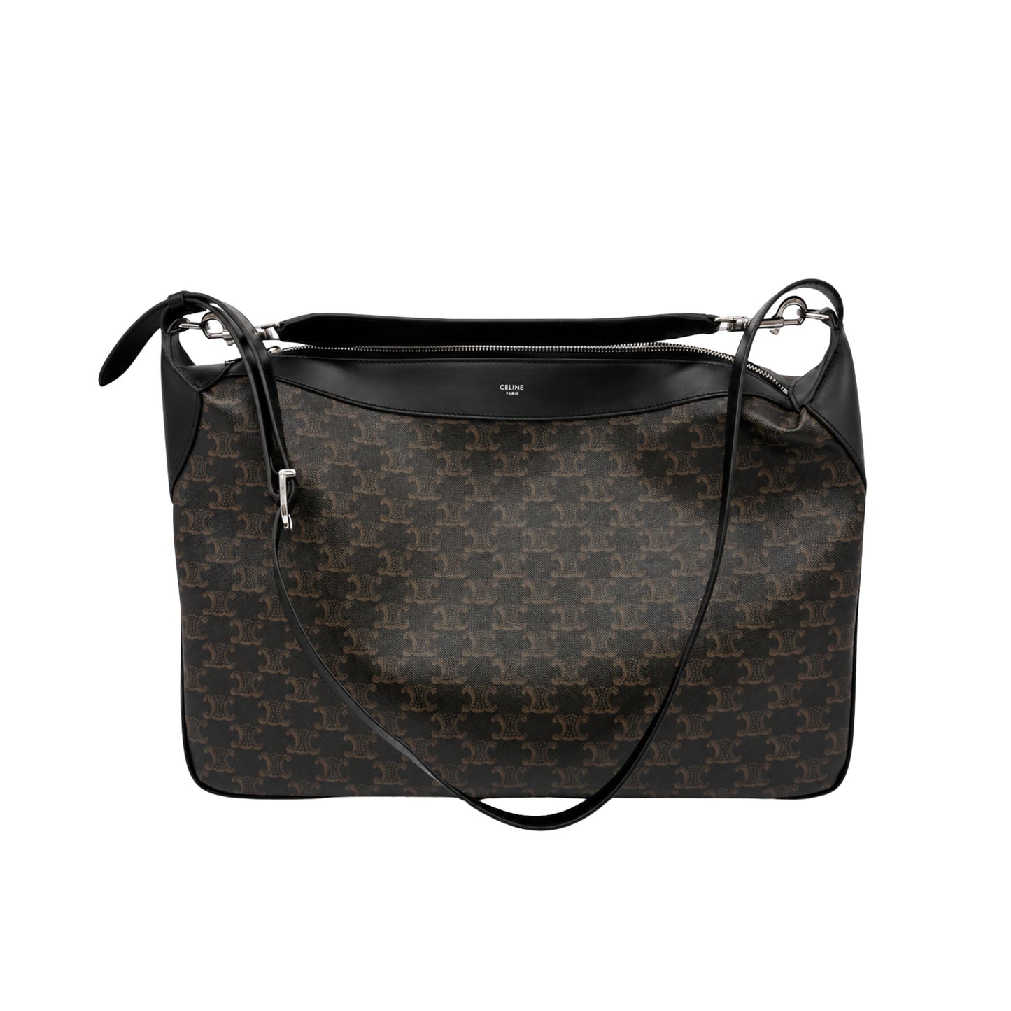 Celine Triomphe Romy Canvas Large