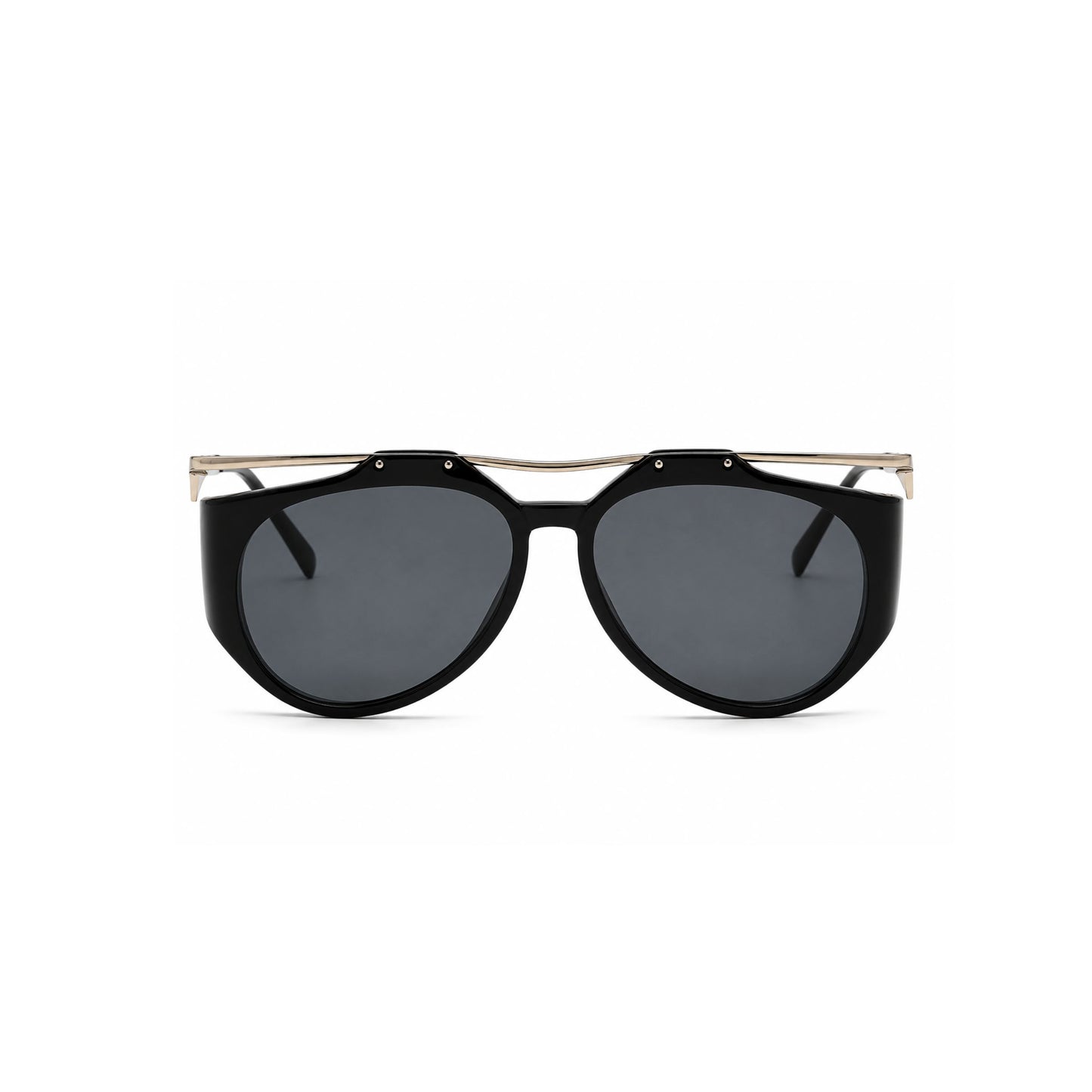 Saint Laurent Black Oversized Sunglasses