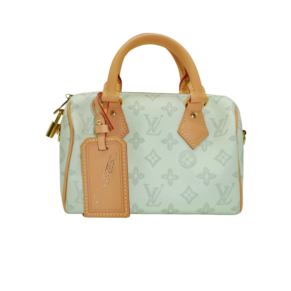 Louis Vuitton Speedy Bandoulière 20 Green Asnières